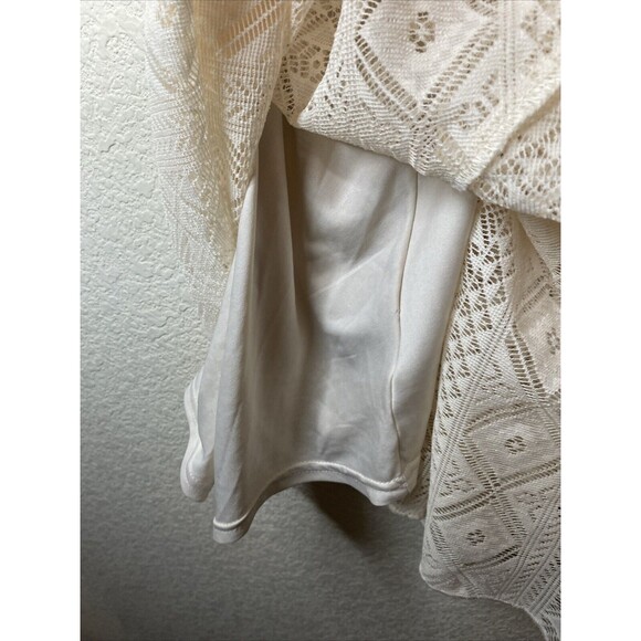 new Torrid Baby Doll Cami Western Country Lace Tank Boho cowgirl tribal sheer1 - Picture 9 of 10